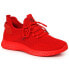 Фото #5 товара NewS M EVE266B red textile sports shoes