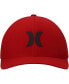 Men's Red Sonic H2O-Dri Phantom Flex Hat