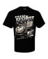 ფოტო #3 პროდუქტის Men's Black Chase Elliott NAPA Burnout T-Shirt