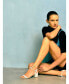 Фото #17 товара Women's Camila Mid-Block Heel Sandal