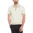 ORIGINAL PENGUIN 1/4 Zip Tipped short sleeve polo