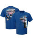 Фото #1 товара Men's Royal 2023 Daytona 500 T-shirt