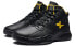 Xtep Top Neutral Impact-Resistant Black-Yellow Sports Shoes