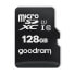 Фото #2 товара Karta pamięci Microcard 128GB micro SD XC UHS-I class 10 + adapter SD