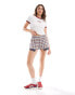 Levi's box tab logo mini ringer t-shirt in white weiß, M - фото #4