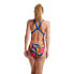 SPEEDO Allover Digital Leaderback Swimsuit