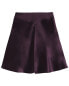 Фото #3 товара Boden Satin Bias-Cut Mini Skirt Women's