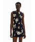 ფოტო #1 პროდუქტის Women's Floral mini dress