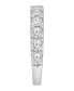 ფოტო #2 პროდუქტის Certified Diamond Pave Band (1 1/2 ct. t.w.) in 14K White Gold or Yellow Gold