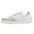 Фото #6 товара Diadora B.Elite H Leather Dirty Lace Up Mens Off White Sneakers Casual Shoes 17