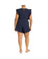 Plus Size Fee Playsuit