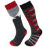 Фото #1 товара LORPEN T1 Merino Ski socks 2 pairs
