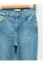 Фото #24 товара LCW Jeans Yüksek Bel Süper Skinny Fit Düz Cep Detaylı Kadın Rodeo Jean Pantolon
