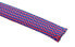 Techflex Flexo PET Sleeve 13mm - blue/red, 1m