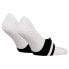 PUMA Heritage no show socks 2 units