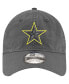 Men's Graphite Dallas Cowboys Volt 9Twenty Adjustable Hat