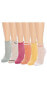 Women's 6 Pack Dream Step Ankle Socks
