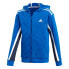 ADIDAS Bold full zip sweatshirt