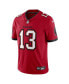 Фото #2 товара Men's Mike Evans Red Tampa Bay Buccaneers Vapor Untouchable Limited Jersey