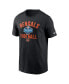 Фото #3 товара Men's Black Cincinnati Bengals 2022 Training Camp Athletic T-shirt