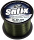 Фото #1 товара Sufix Tritanium Plus 1/4-Pound Spool Size Fishing Line (Dark Green, 30-Pound)