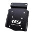 GPR EXCLUSIVE Alpi-Tech 55L BMW F 650 GS Twin 08-18 Mounting Plate