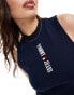 Фото #1 товара Tommy Jeans archive tank top in navy