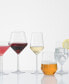 Фото #6 товара Sole Outdoor Sauvignon Blanc Wine Glasses, 13oz - Set of 6