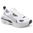 Фото #2 товара Puma Kosmo Rider Lace Up Womens White Sneakers Casual Shoes 38311306