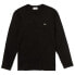 Фото #1 товара LACOSTE Crew Neck Long Sleeve T-Shirt