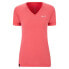 Фото #1 товара SALEWA Puez Melange Dryton V Neck short sleeve T-shirt