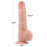 Фото #10 товара Dildo Dual Layer Sliding Skin 11.5