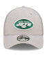 ფოტო #4 პროდუქტის Men's Gray New York Jets Team Neo 39Thirty Flex Hat