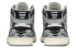 【定制球鞋】 Jordan Air Jordan 1 Mid FZBB 情人节 CNY 机械 中帮 复古篮球鞋 男款 高级灰 / Кроссовки Jordan Air Jordan 554724-135