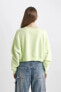 Фото #30 товара Coool Crop Basic Sweatshirt C2116ax24sp