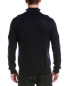 Фото #2 товара Brooks Brothers Basic Merino Wool 1/2-Zip Sweater Men's