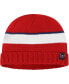 Фото #1 товара Men's Red Washington Capitals Fisherman Beanie