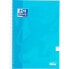 OXFORD HAMELIN 4X4 Grid Notebooks 80 Sheets Pack 4+1 Colors