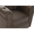 Фото #3 товара Кресло DKD Home Decor 80 x 80 x 70 cm Деревянный Темно-коричневый