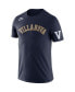 Фото #3 товара Men's Navy Villanova Wildcats Basketball Retro Two-Hit T-shirt