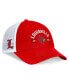 Men's Red/White Louisville Cardinals Free Kick Trucker Adjustable Hat