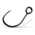 VMC 7237 barbless single eyed hook