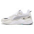 Фото #3 товара Puma RsX Palm Tree Crew Lace Up Mens White Sneakers Casual Shoes 39462401