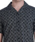 ფოტო #4 პროდუქტის Men's Woven Geometric Shirt, Created for Macy's
