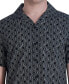 Men's Woven Geometric Shirt, Created for Macy's