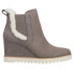 Фото #1 товара TOMS Maddie Wedge Bootie Womens Grey Casual Boots 10018907T