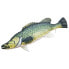 GABY Murray Cod Pillow Green / Yellow / White / Black - фото #1