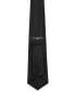 ფოტო #2 პროდუქტის Men's Classic Extra-Long Solid Black Tie