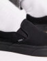 Фото #3 товара Vans Classic Slip-On trainers in black