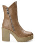 Фото #2 товара Полусапоги женские JOURNEE Collection Jaquie Platform Bootie